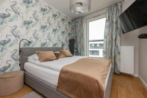 Trendy Apartment with AC and Parking in Warsaw by Noclegi Renters